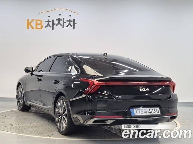 Kia K8, 2021