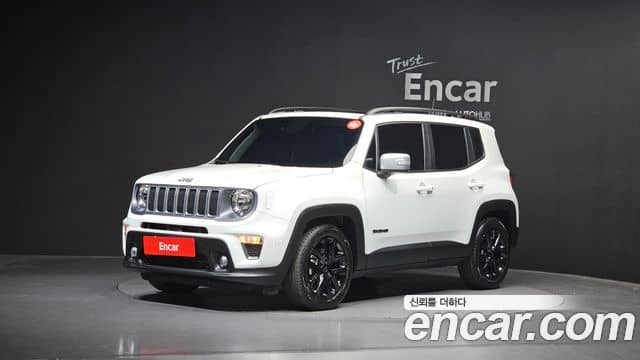 Jeep Renegade, 2022