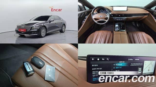 Genesis Electrified G80, 2021