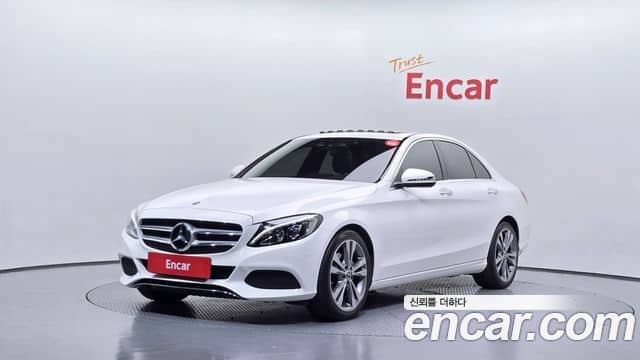 Mercedes-Benz C-Class, 2018