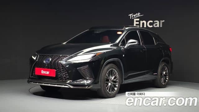 Lexus RX450h, 2021