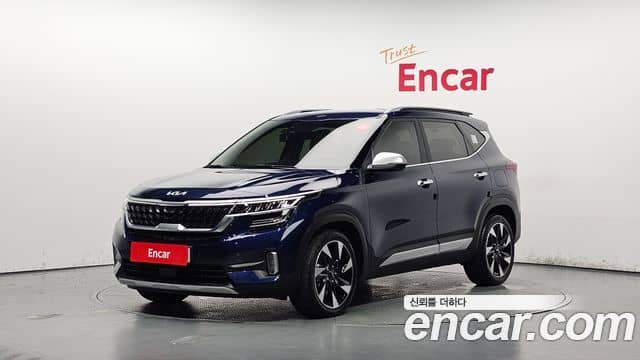 Kia Seltos, 2022
