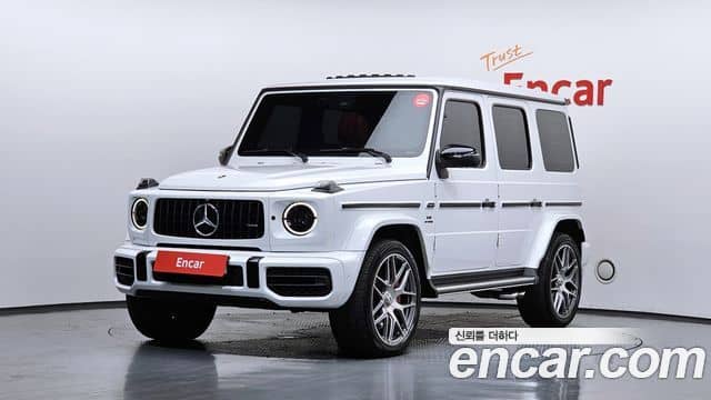 Mercedes-Benz G-Class, 2021