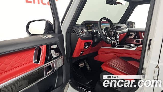 Mercedes-Benz G-Class, 2021