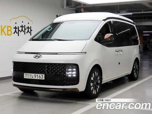 Hyundai Staria, 2024