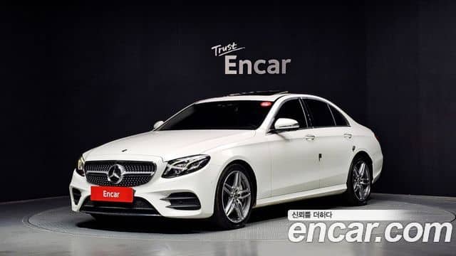 Mercedes-Benz E-Class, 2019