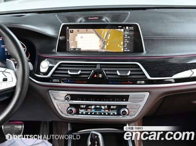 BMW 7 Series, 2019