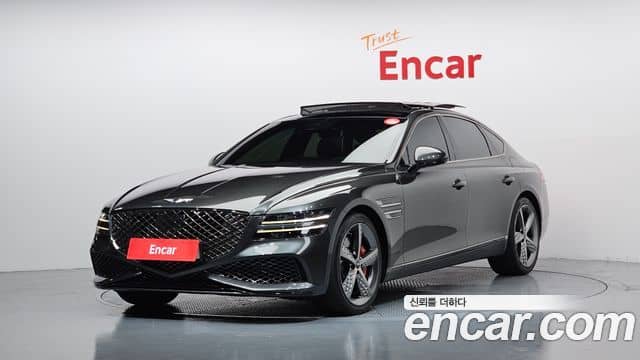 Genesis Electrified G80, 2022