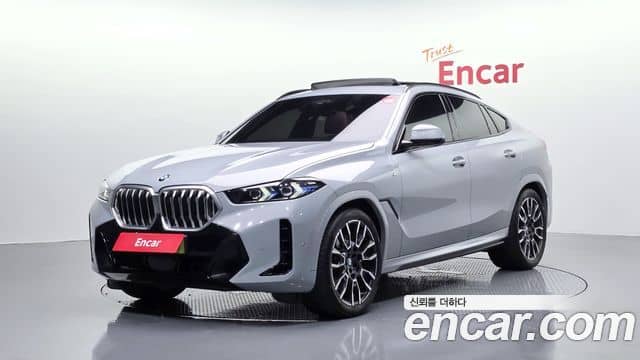 BMW X6, 2024