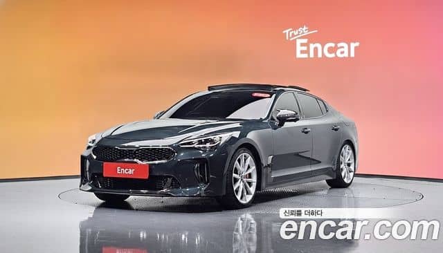 Kia Stinger, 2021