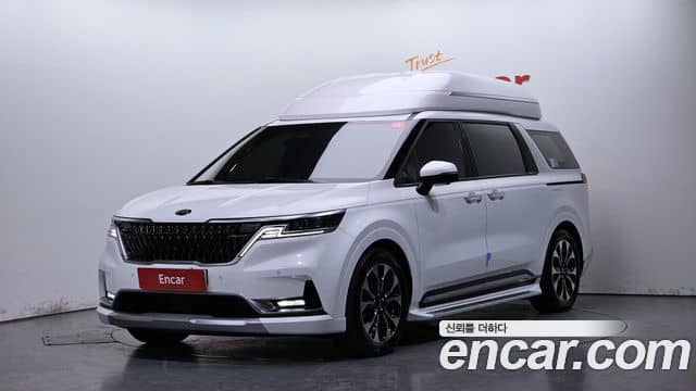 Kia Carnival, 2021