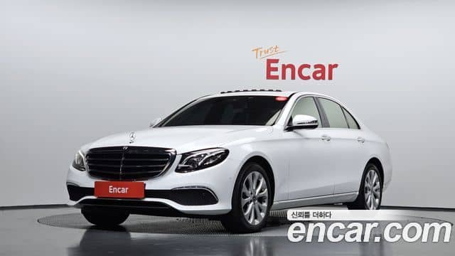 Mercedes-Benz E-Class, 2019