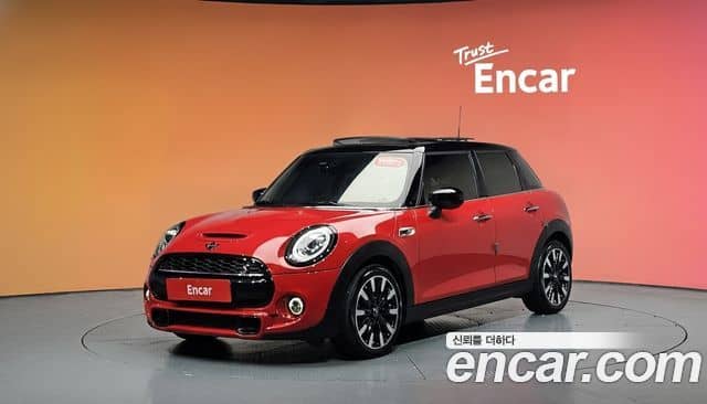 Mini Cooper S, 2020