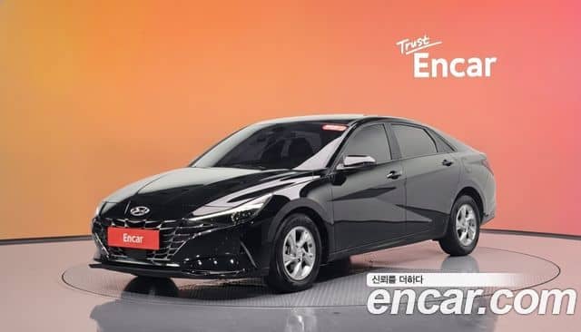 Hyundai Avante, 2020
