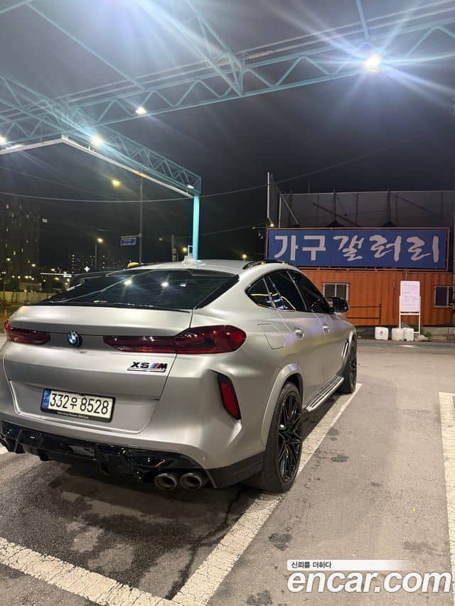 BMW X6, 2021