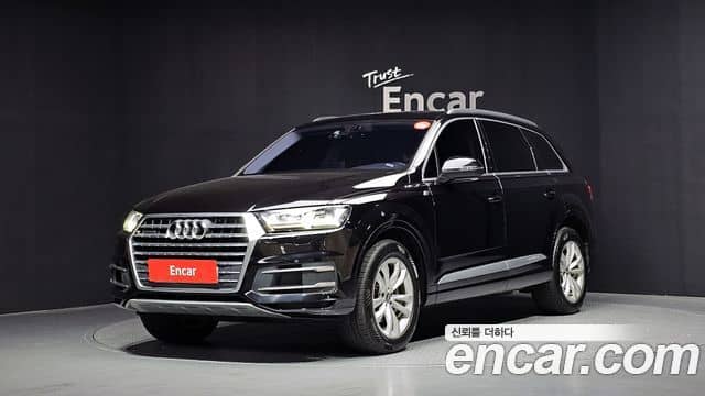 Audi Q7, 2019