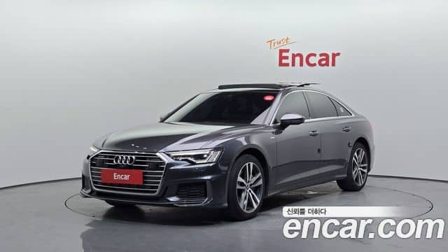 Audi A6, 2022