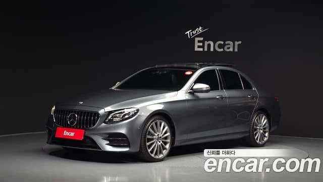 Mercedes-Benz E-Class, 2019