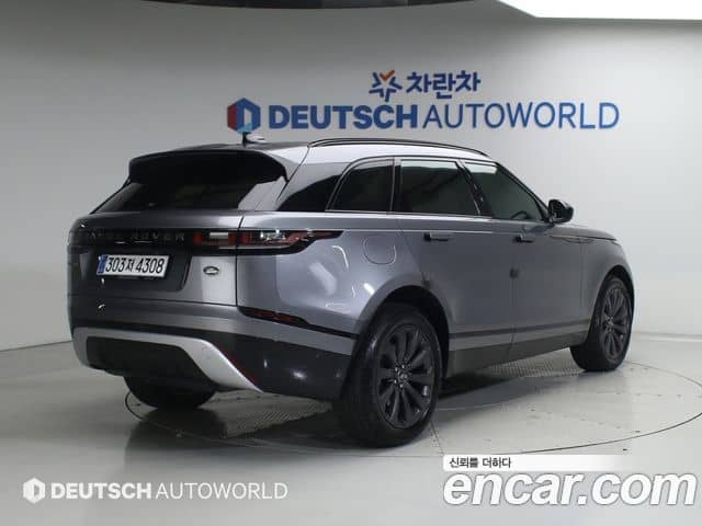 Land Rover Range Rover Velar, 2020