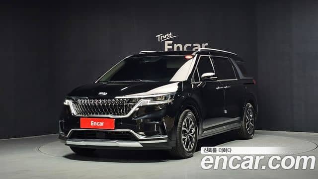 Kia Carnival, 2021