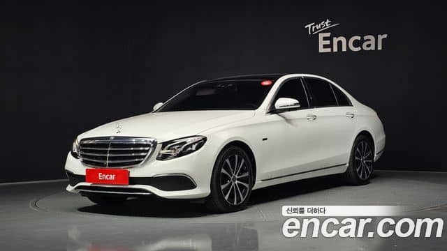 Mercedes-Benz E-Class, 2019