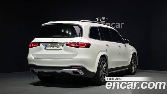 Mercedes-Benz GLS-Class, 2022