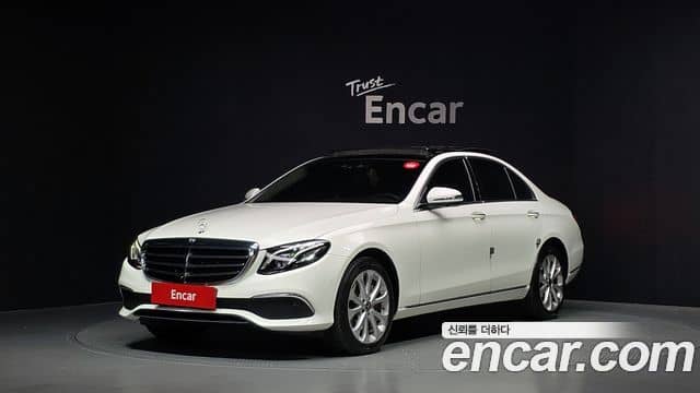Mercedes-Benz E-Class, 2019