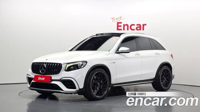 Mercedes-Benz GLC-Class, 2018