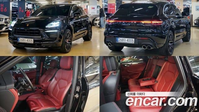 Porsche Macan, 2022