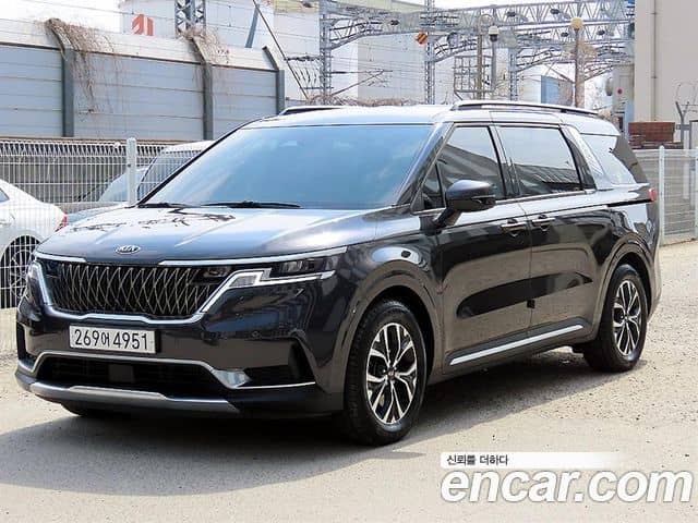 Kia Carnival, 2020
