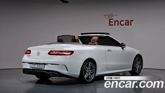 Mercedes-Benz E-Class, 2018