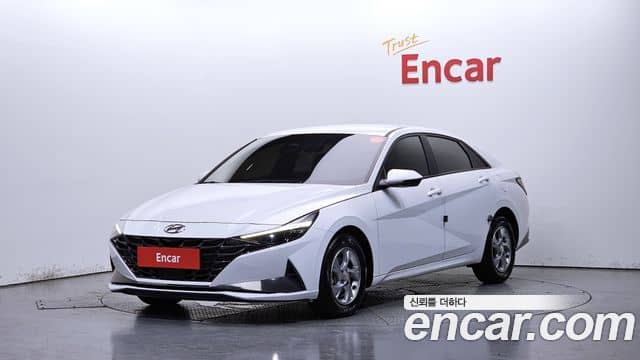 Hyundai Avante, 2020