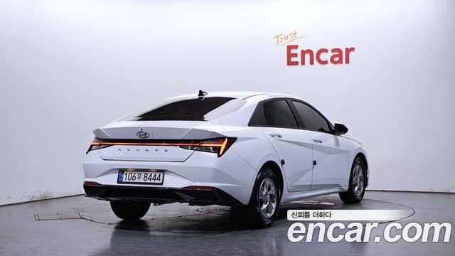 Hyundai Avante, 2020