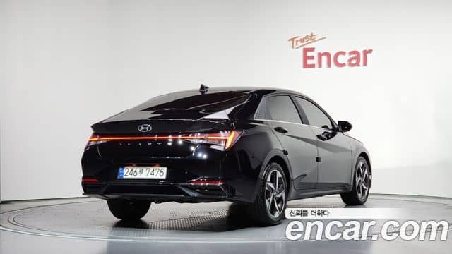 Hyundai Avante, 2022