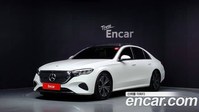 Mercedes-Benz E-Class, 2025