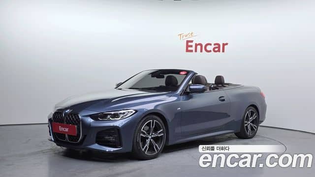 BMW 4 Series, 2021