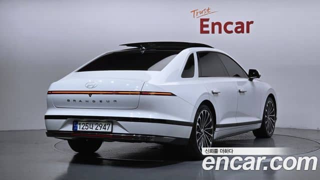 Hyundai Grandeur, 2023