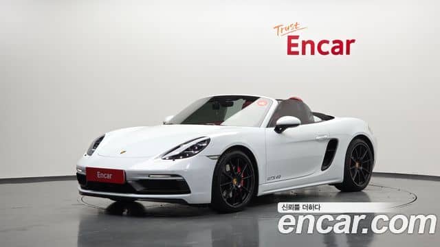 Porsche 718 Boxster, 2022
