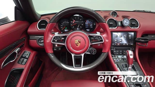 Porsche 718 Boxster, 2022