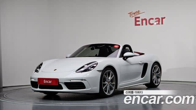 Porsche 718 Boxster, 2019