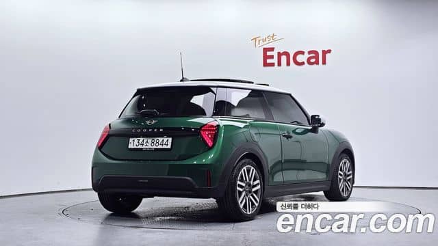 Mini Cooper C, 2025