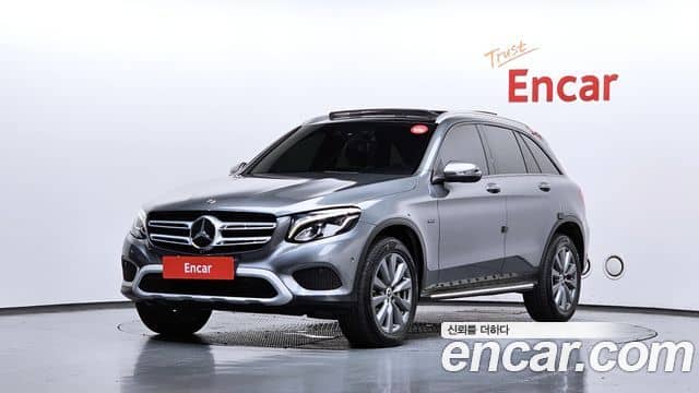 Mercedes-Benz GLC-Class, 2019