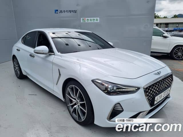 Genesis G70, 2018