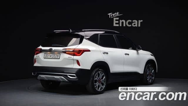 Kia Seltos, 2020