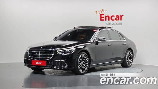 Mercedes-Benz S-Class, 2021