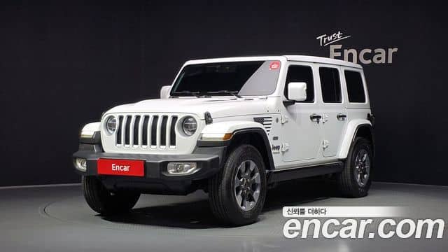 Jeep Wrangler, 2022