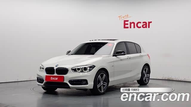 BMW 1 Series, 2018