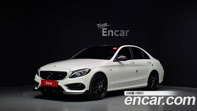 Mercedes-Benz C-Class, 2018