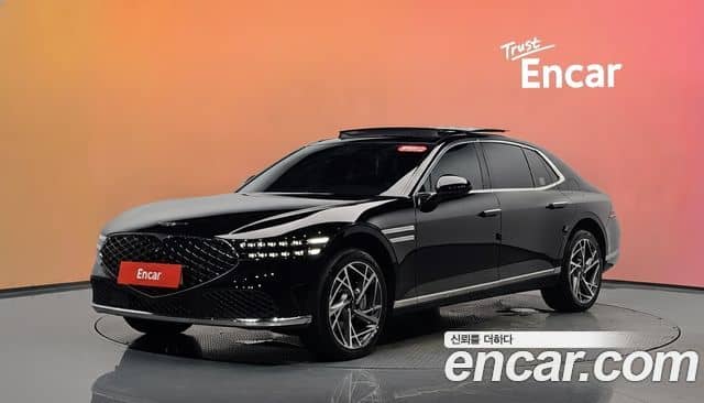 Genesis G90, 2022