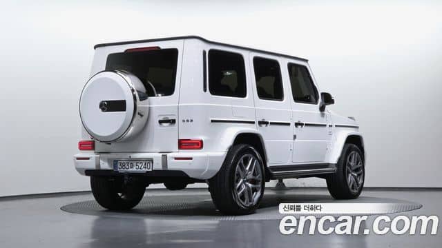 Mercedes-Benz G-Class, 2025